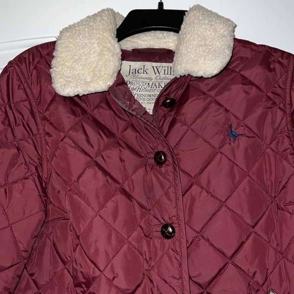 Jack Wills Quilted Puffer - Picture 2 of 6